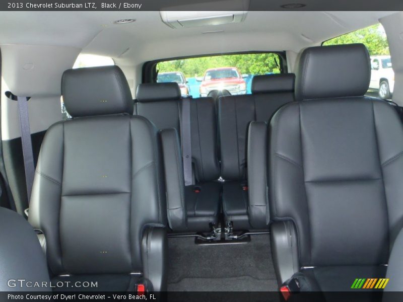 Black / Ebony 2013 Chevrolet Suburban LTZ