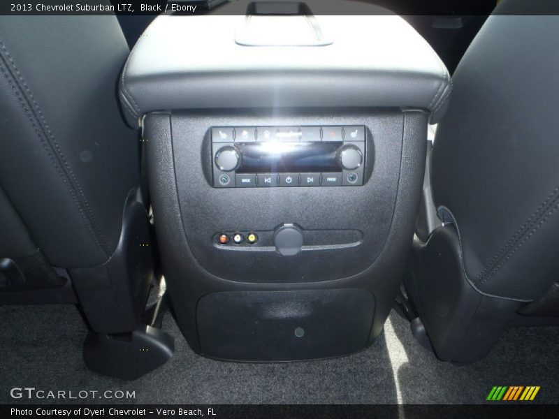 Black / Ebony 2013 Chevrolet Suburban LTZ