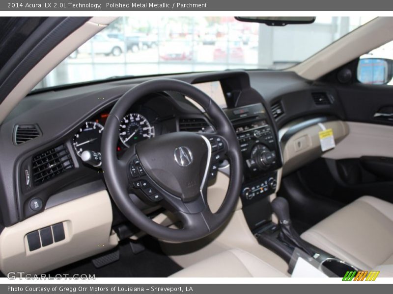 Dashboard of 2014 ILX 2.0L Technology