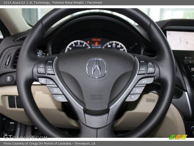  2014 ILX 2.0L Technology Steering Wheel