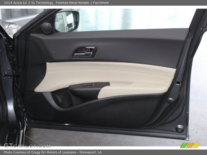 Polished Metal Metallic / Parchment 2014 Acura ILX 2.0L Technology