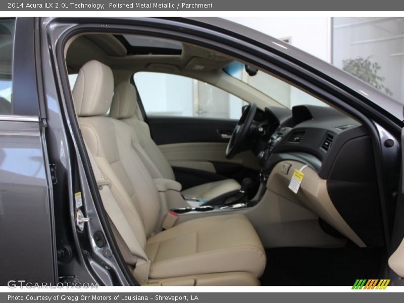 Polished Metal Metallic / Parchment 2014 Acura ILX 2.0L Technology