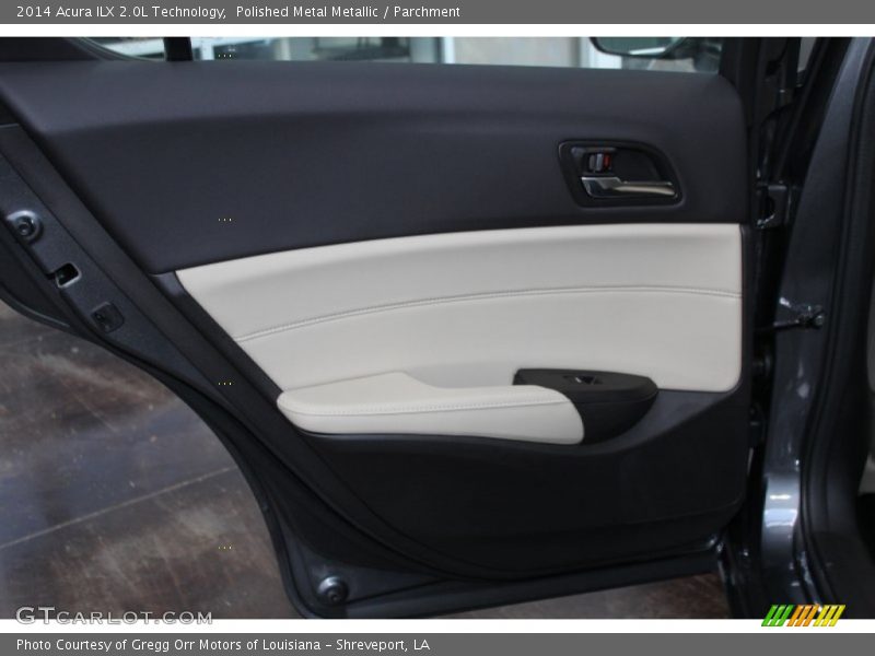 Polished Metal Metallic / Parchment 2014 Acura ILX 2.0L Technology