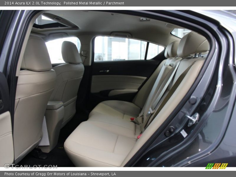 Polished Metal Metallic / Parchment 2014 Acura ILX 2.0L Technology