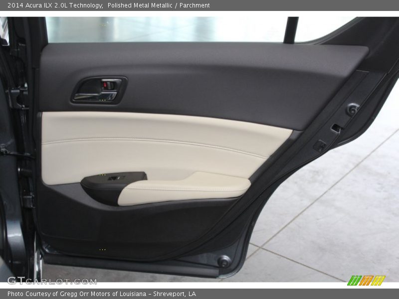 Polished Metal Metallic / Parchment 2014 Acura ILX 2.0L Technology