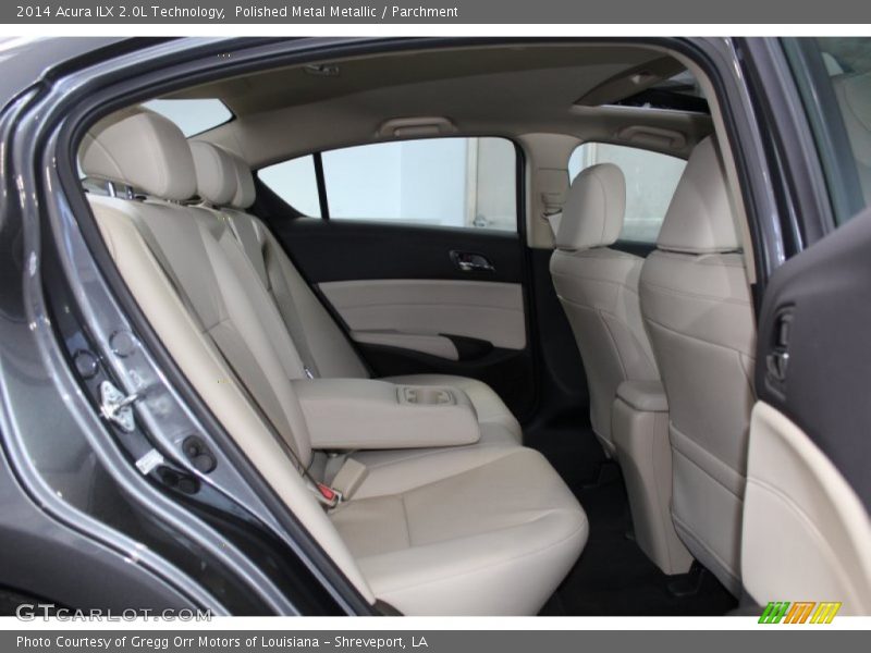 Polished Metal Metallic / Parchment 2014 Acura ILX 2.0L Technology