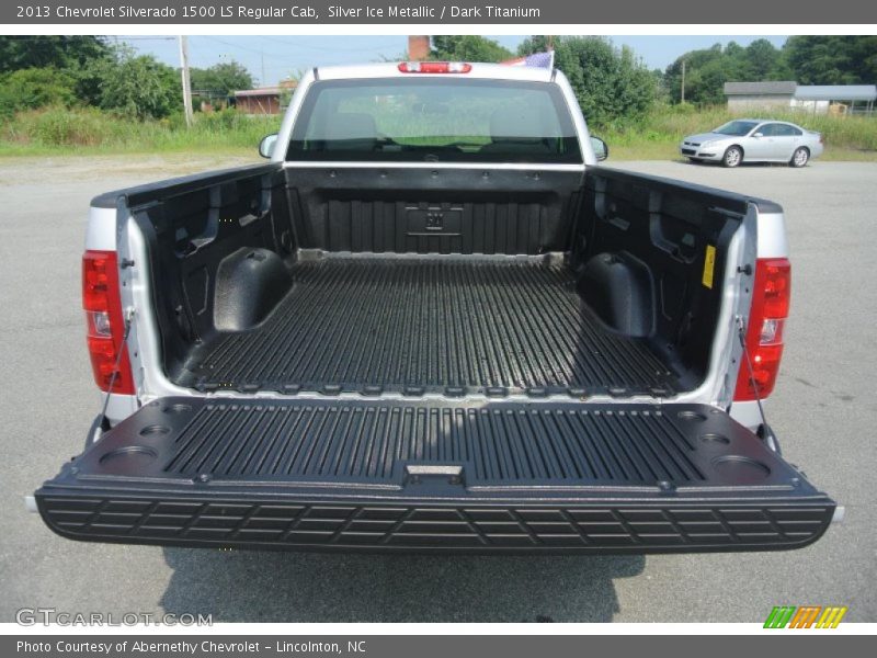 Silver Ice Metallic / Dark Titanium 2013 Chevrolet Silverado 1500 LS Regular Cab