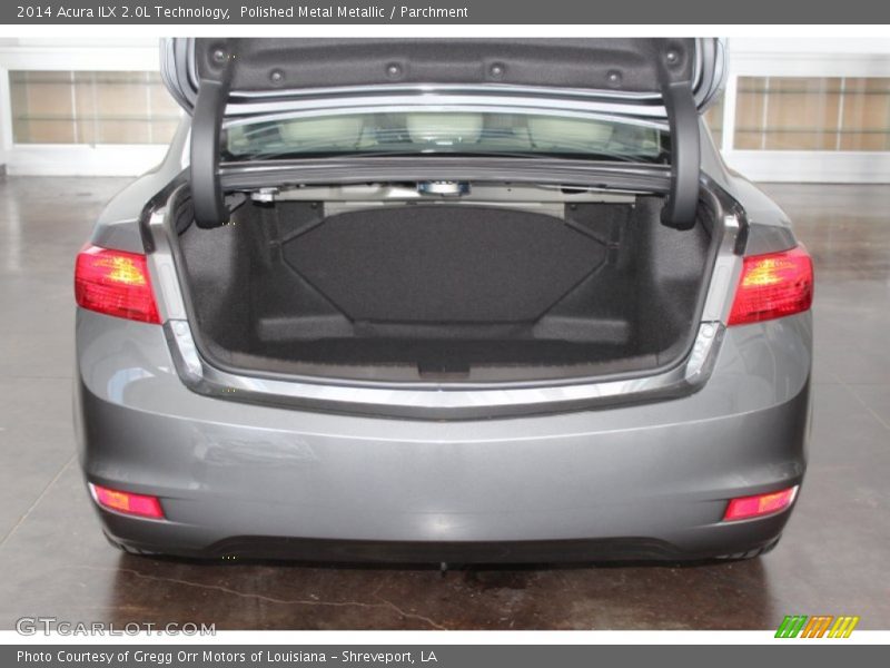 Polished Metal Metallic / Parchment 2014 Acura ILX 2.0L Technology