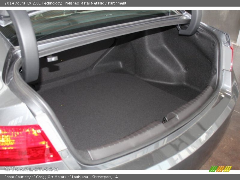 Polished Metal Metallic / Parchment 2014 Acura ILX 2.0L Technology