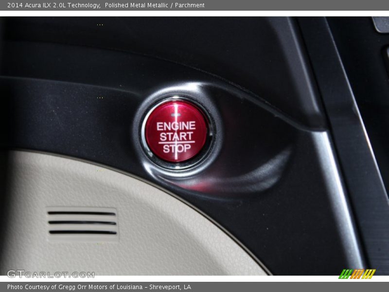 Polished Metal Metallic / Parchment 2014 Acura ILX 2.0L Technology
