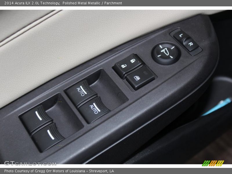 Polished Metal Metallic / Parchment 2014 Acura ILX 2.0L Technology