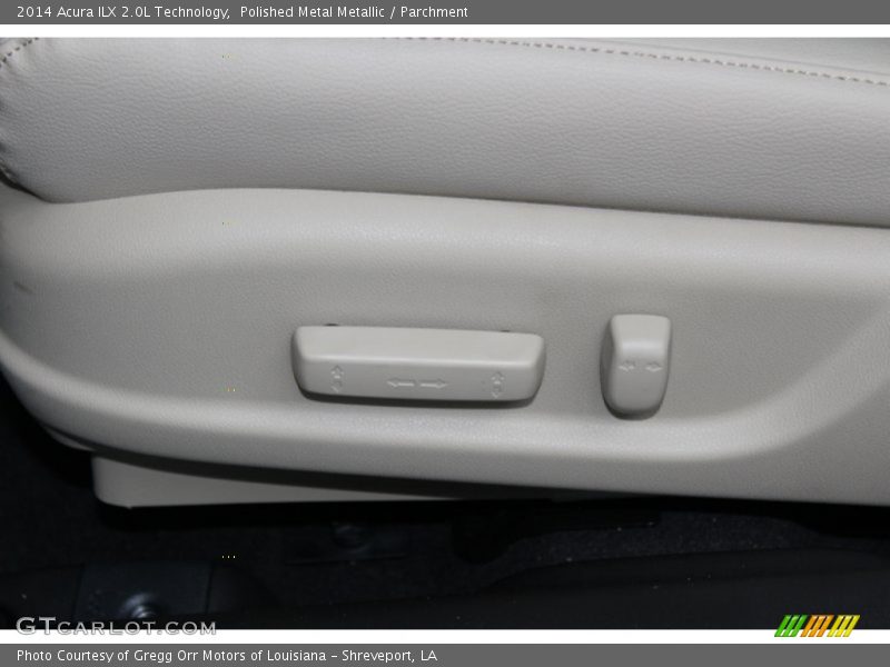 Polished Metal Metallic / Parchment 2014 Acura ILX 2.0L Technology