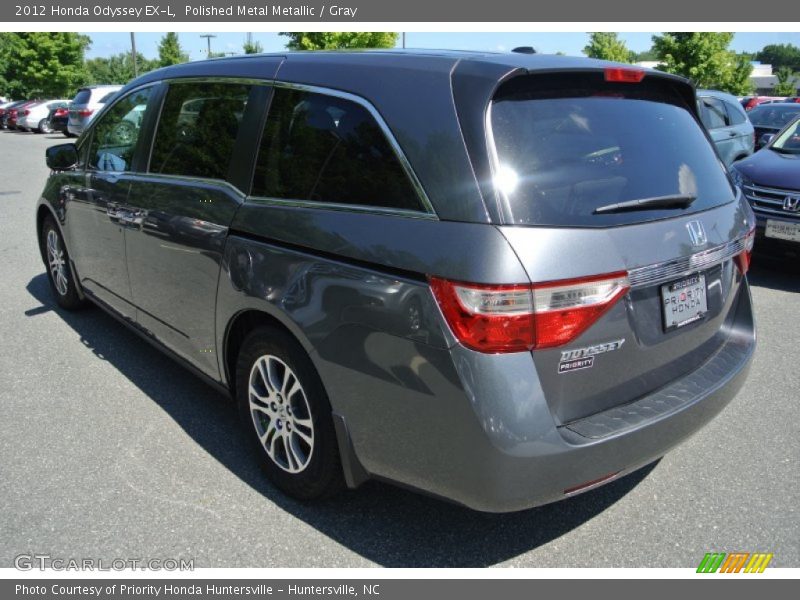 Polished Metal Metallic / Gray 2012 Honda Odyssey EX-L