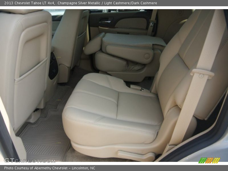 Champagne Silver Metallic / Light Cashmere/Dark Cashmere 2013 Chevrolet Tahoe LT 4x4