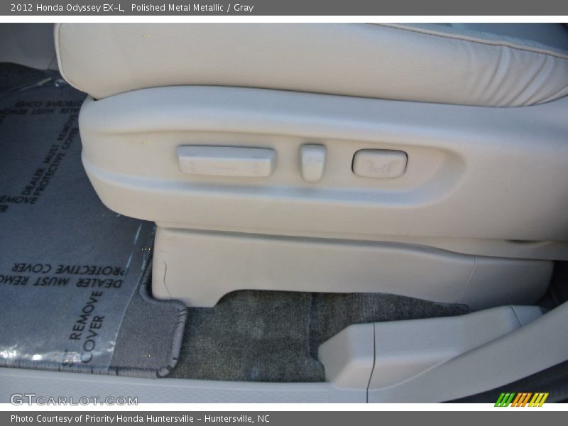 Polished Metal Metallic / Gray 2012 Honda Odyssey EX-L
