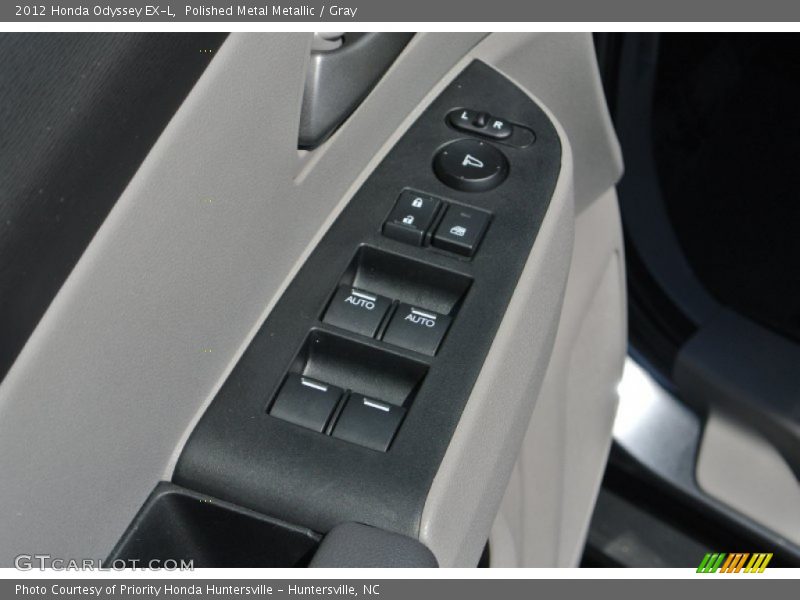Polished Metal Metallic / Gray 2012 Honda Odyssey EX-L