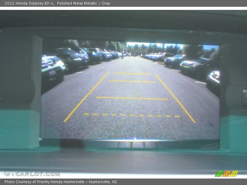 Polished Metal Metallic / Gray 2012 Honda Odyssey EX-L