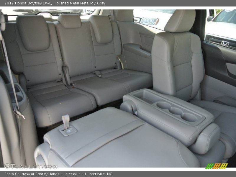 Polished Metal Metallic / Gray 2012 Honda Odyssey EX-L