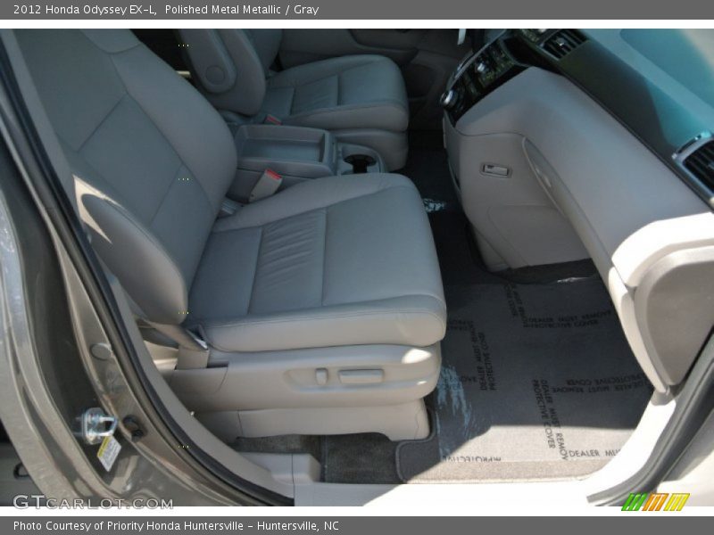 Polished Metal Metallic / Gray 2012 Honda Odyssey EX-L