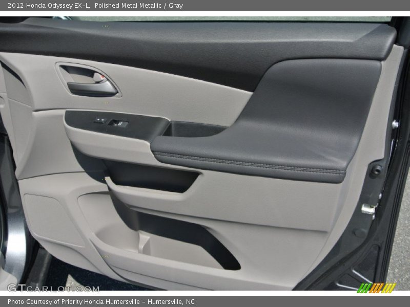 Polished Metal Metallic / Gray 2012 Honda Odyssey EX-L