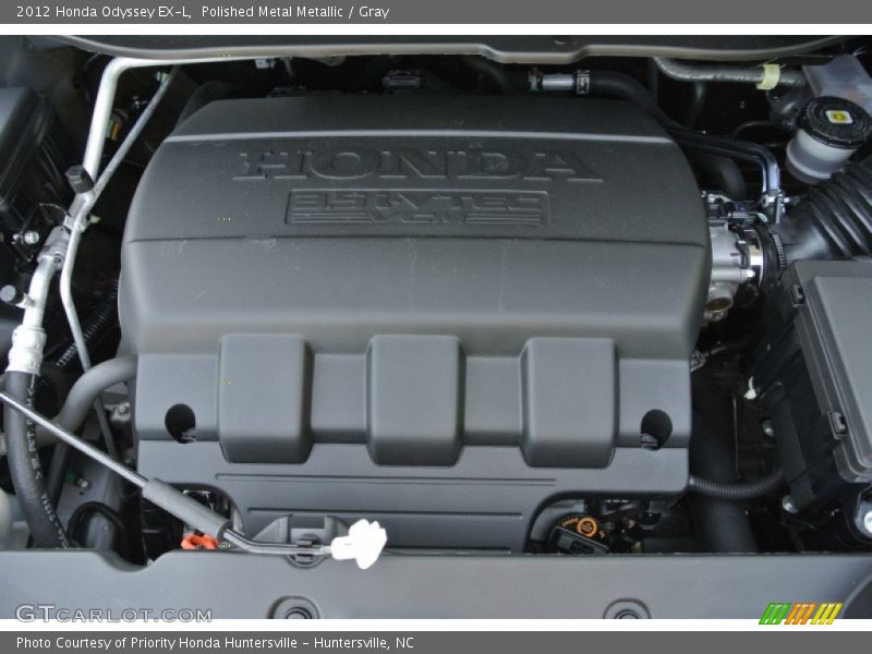 Polished Metal Metallic / Gray 2012 Honda Odyssey EX-L