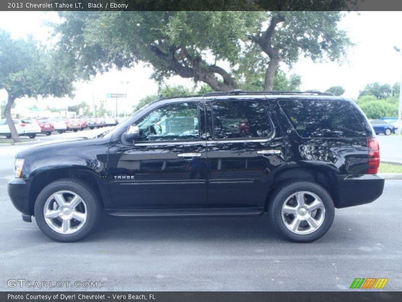 Black / Ebony 2013 Chevrolet Tahoe LT