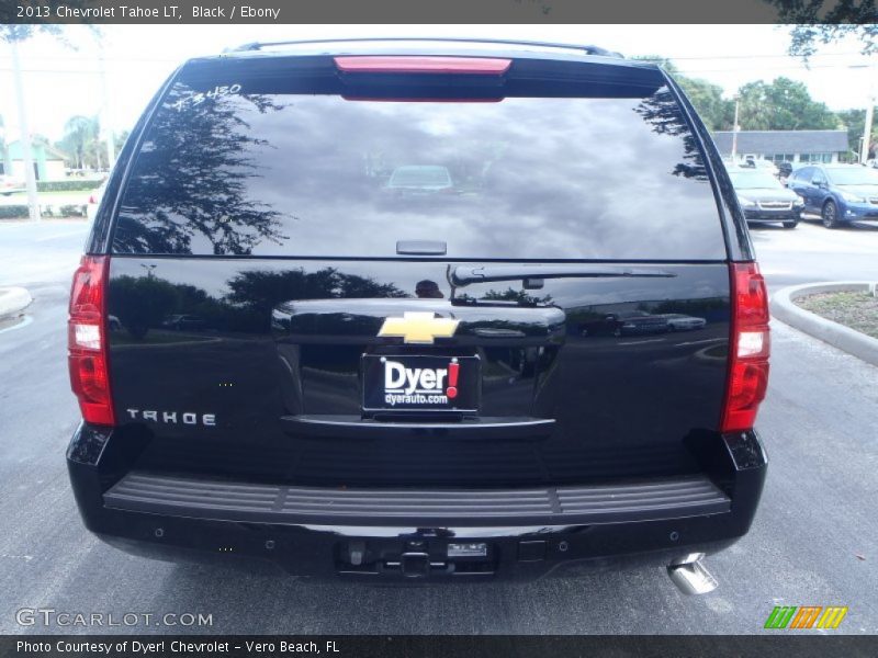 Black / Ebony 2013 Chevrolet Tahoe LT