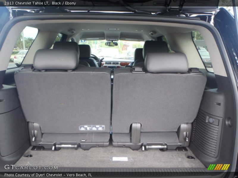 Black / Ebony 2013 Chevrolet Tahoe LT