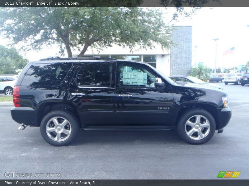 Black / Ebony 2013 Chevrolet Tahoe LT