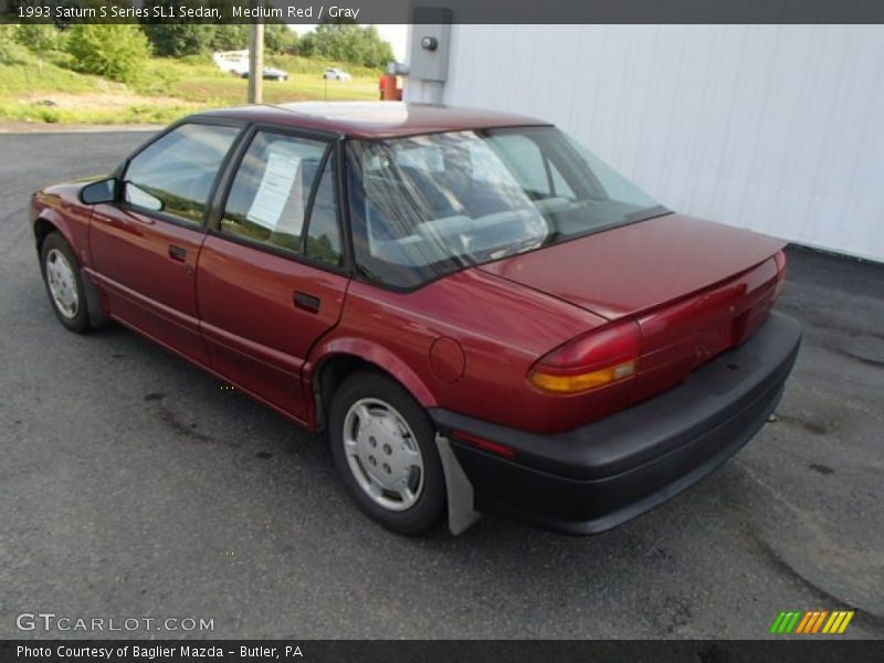  1993 S Series SL1 Sedan Medium Red