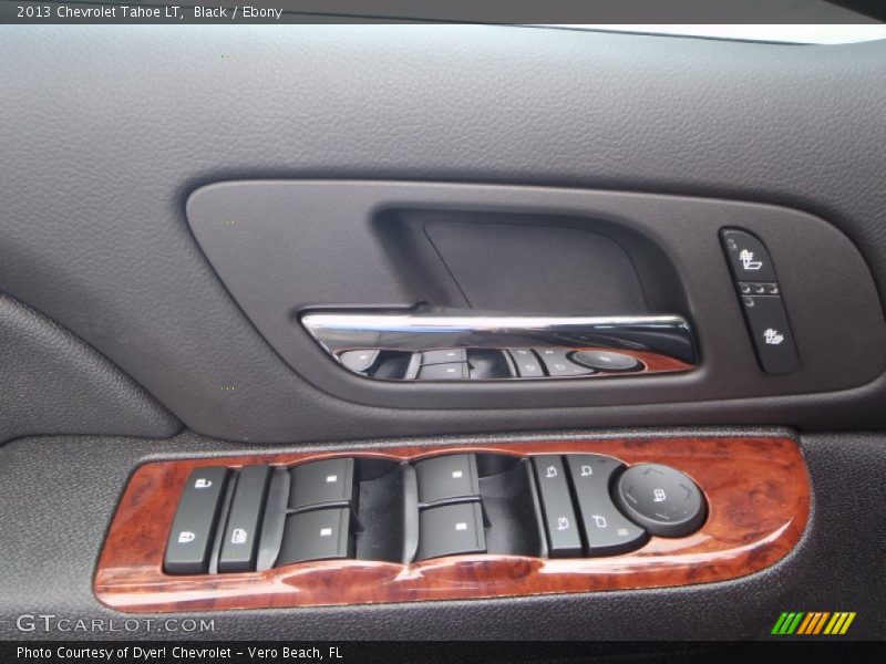 Black / Ebony 2013 Chevrolet Tahoe LT