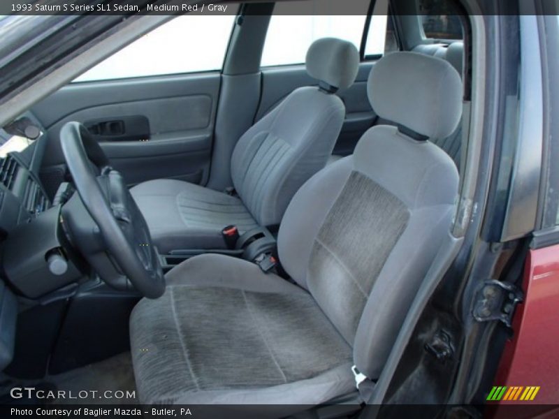 Front Seat of 1993 S Series SL1 Sedan