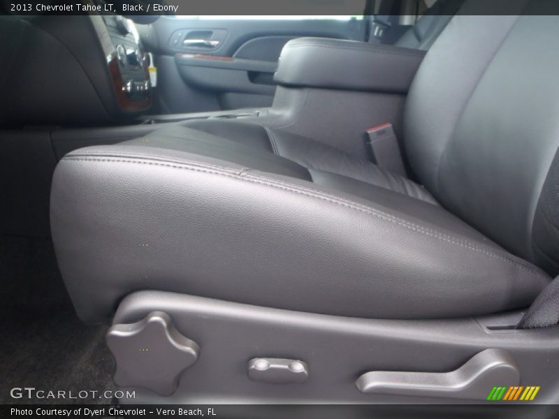 Black / Ebony 2013 Chevrolet Tahoe LT