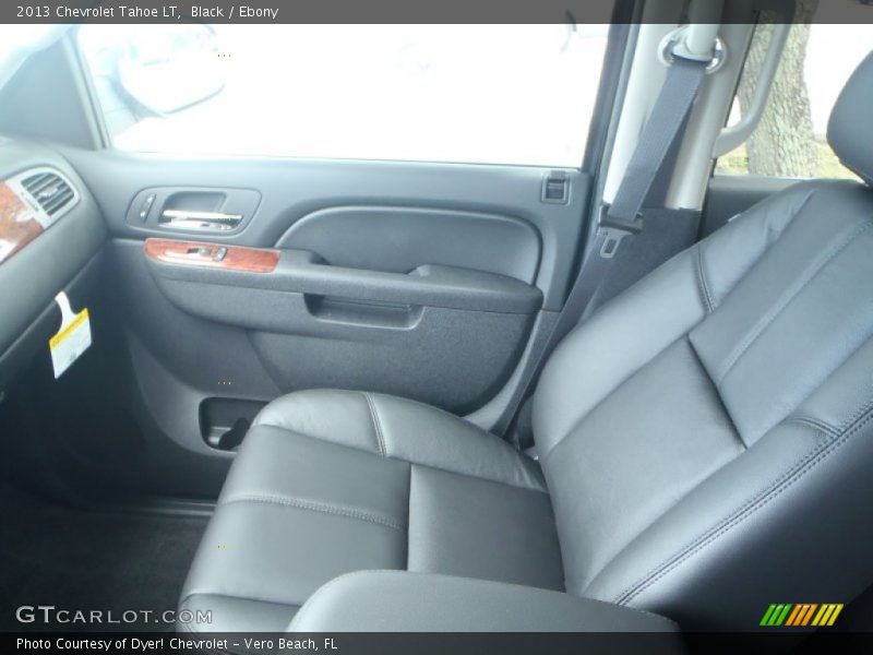 Black / Ebony 2013 Chevrolet Tahoe LT