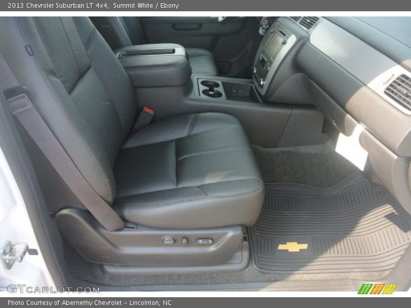 Summit White / Ebony 2013 Chevrolet Suburban LT 4x4