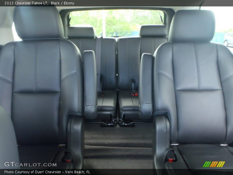 Black / Ebony 2013 Chevrolet Tahoe LT