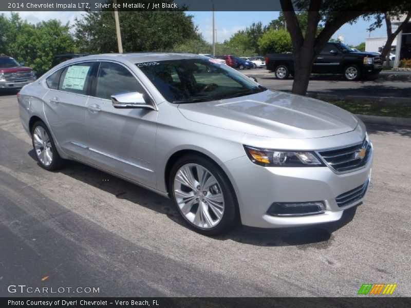 Front 3/4 View of 2014 Impala LTZ