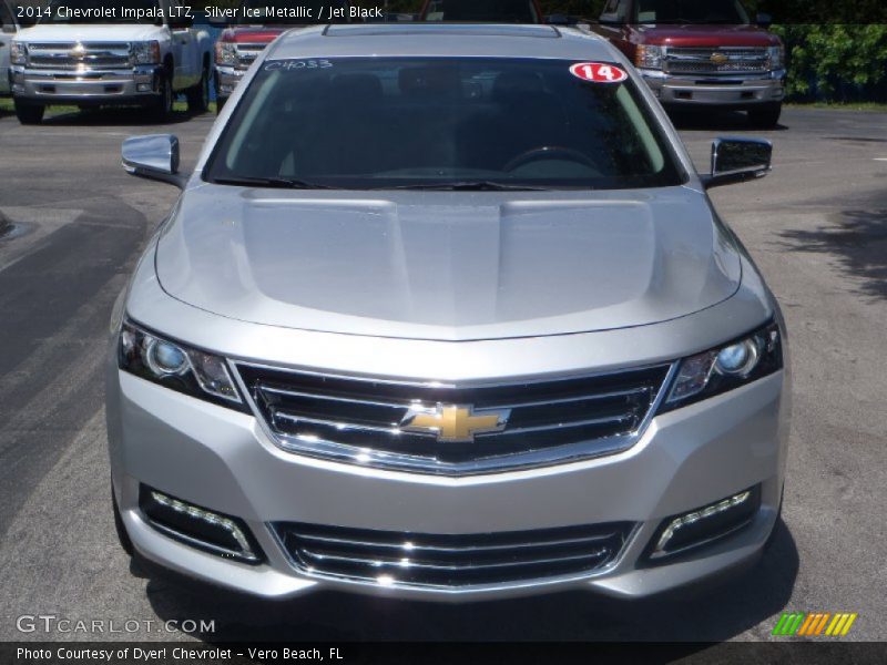  2014 Impala LTZ Silver Ice Metallic
