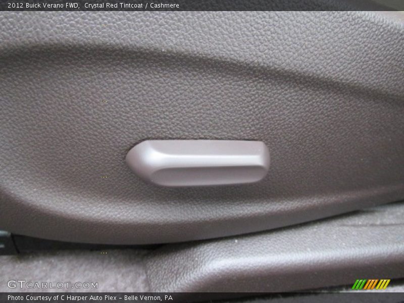 Crystal Red Tintcoat / Cashmere 2012 Buick Verano FWD