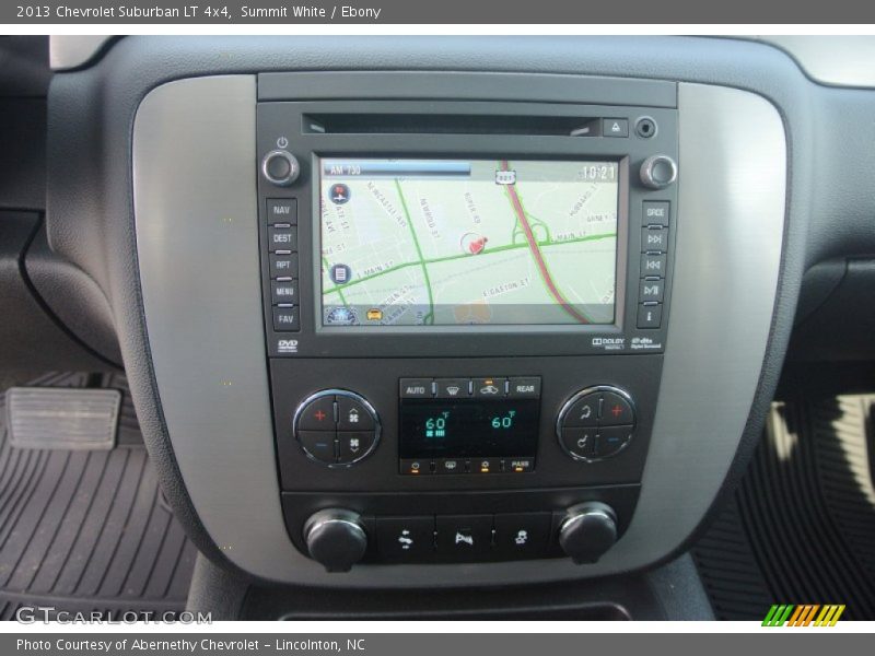 Summit White / Ebony 2013 Chevrolet Suburban LT 4x4