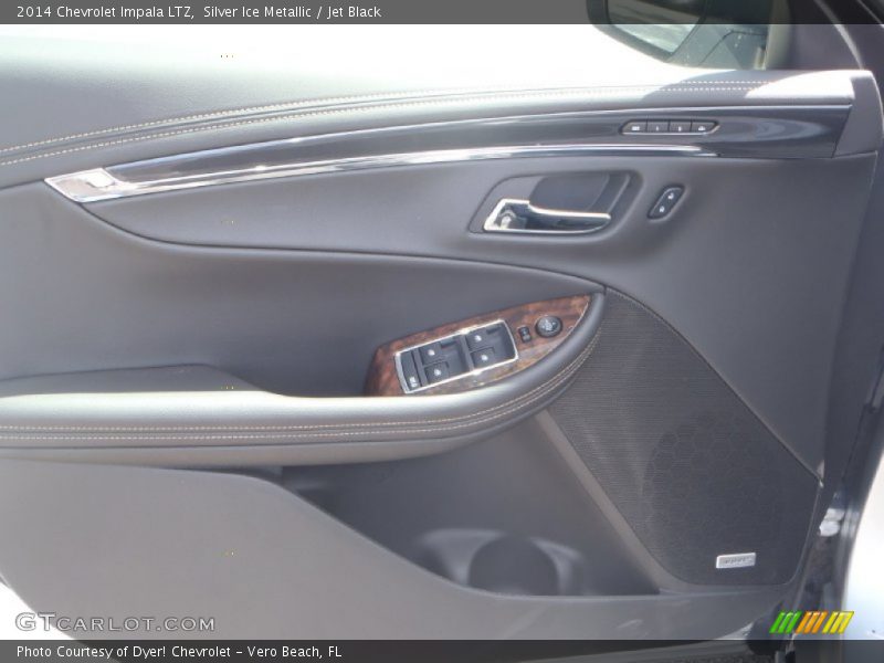 Silver Ice Metallic / Jet Black 2014 Chevrolet Impala LTZ