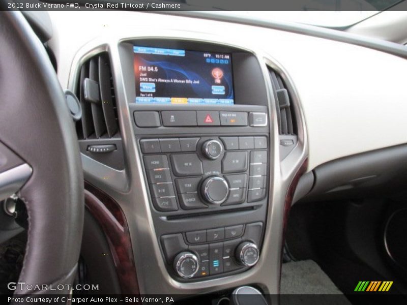 Crystal Red Tintcoat / Cashmere 2012 Buick Verano FWD
