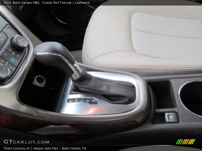 Crystal Red Tintcoat / Cashmere 2012 Buick Verano FWD