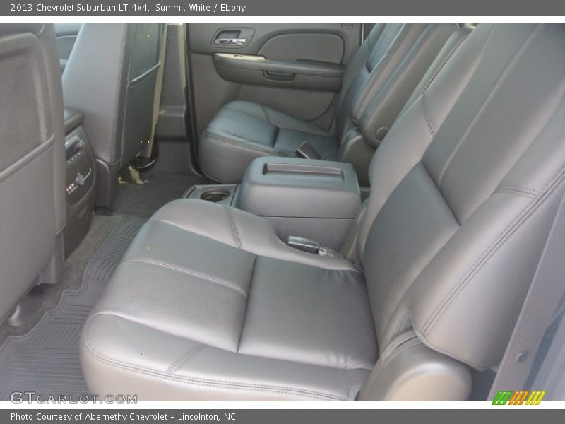 Summit White / Ebony 2013 Chevrolet Suburban LT 4x4