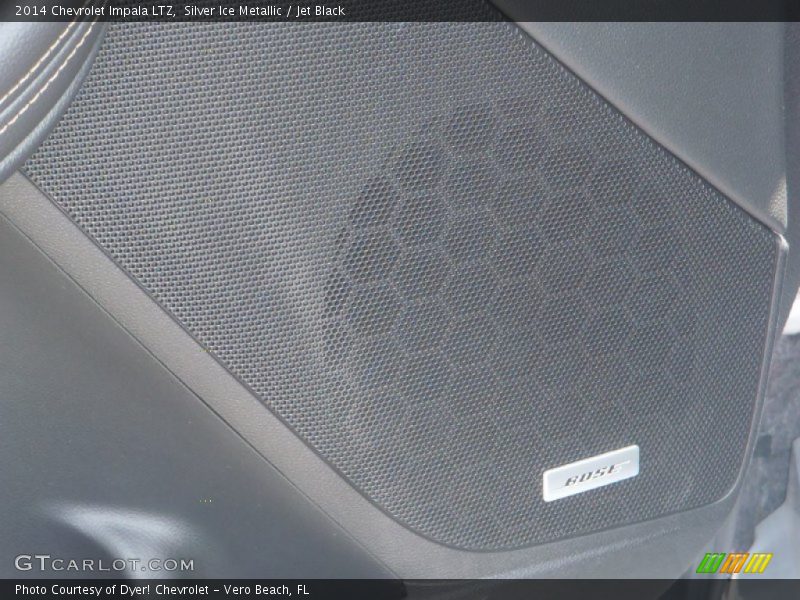 Silver Ice Metallic / Jet Black 2014 Chevrolet Impala LTZ