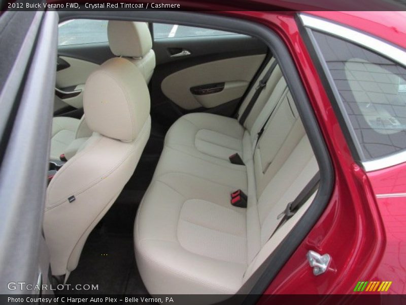 Crystal Red Tintcoat / Cashmere 2012 Buick Verano FWD