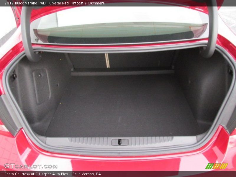Crystal Red Tintcoat / Cashmere 2012 Buick Verano FWD