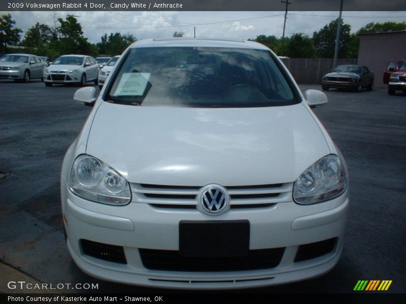 Candy White / Anthracite 2009 Volkswagen Rabbit 4 Door