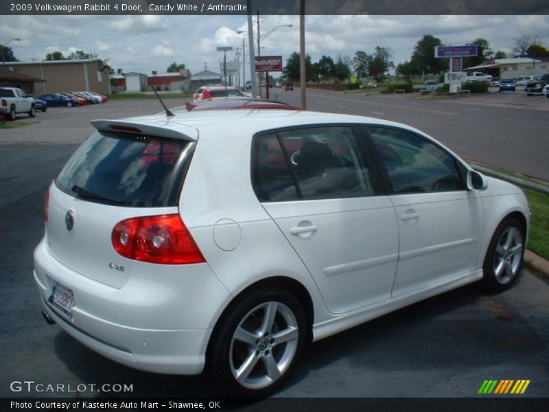 Candy White / Anthracite 2009 Volkswagen Rabbit 4 Door