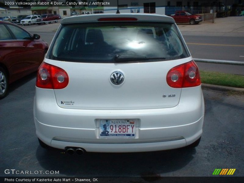 Candy White / Anthracite 2009 Volkswagen Rabbit 4 Door